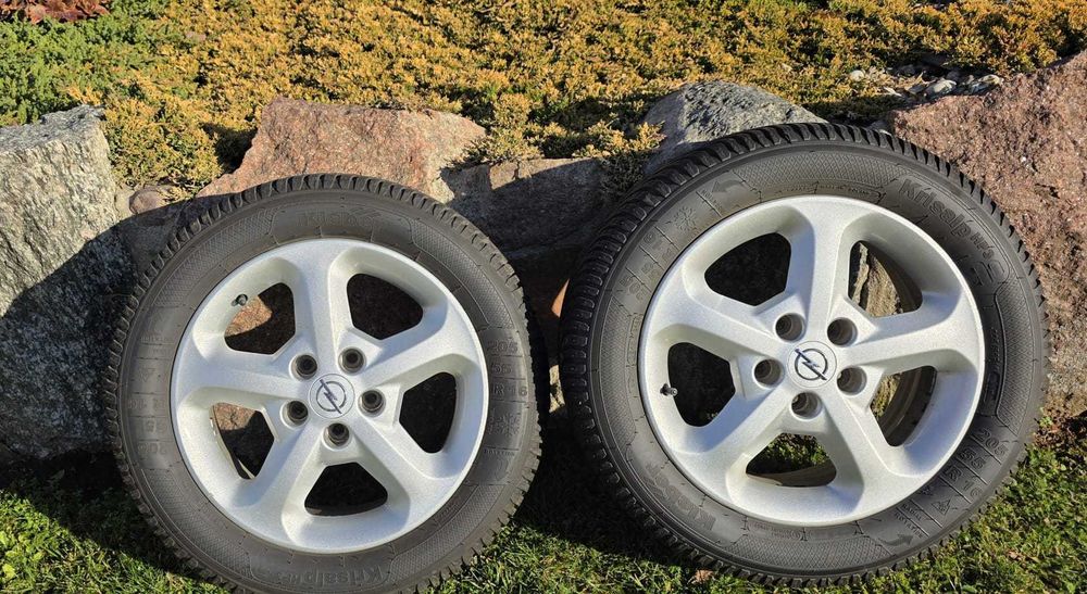 Koła Opel 5x110 Opony 205/55 R16 Kleber Krisalp HP3 DOT2122