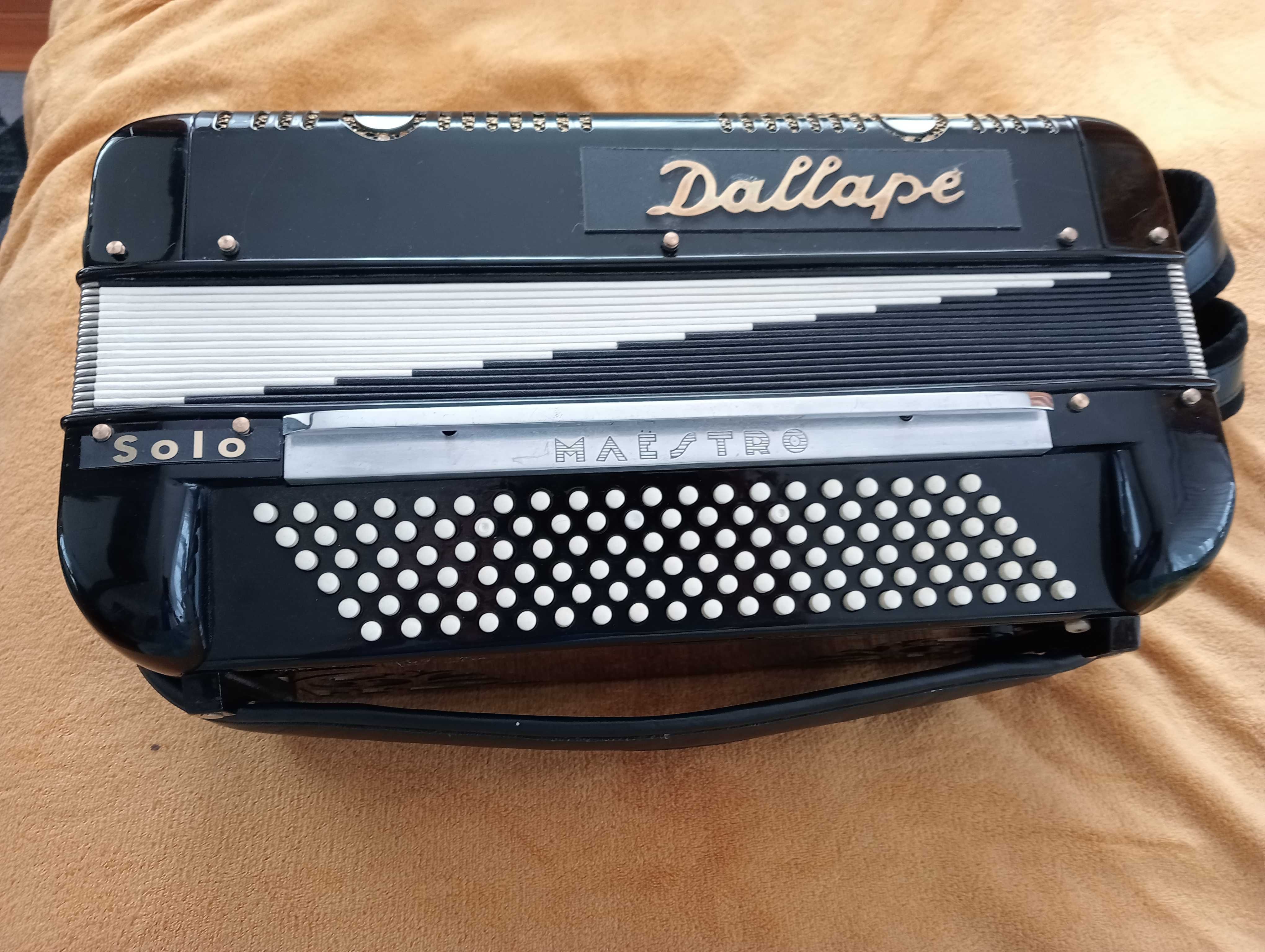 Sprzedam włoski akordeon Dallape 120 bas