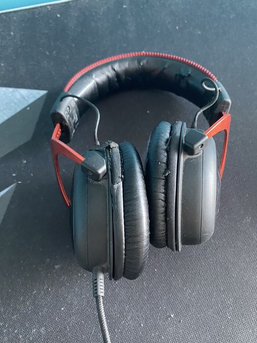 Hyperx cloud 2 tylko wizualne rzeczy do poprawy