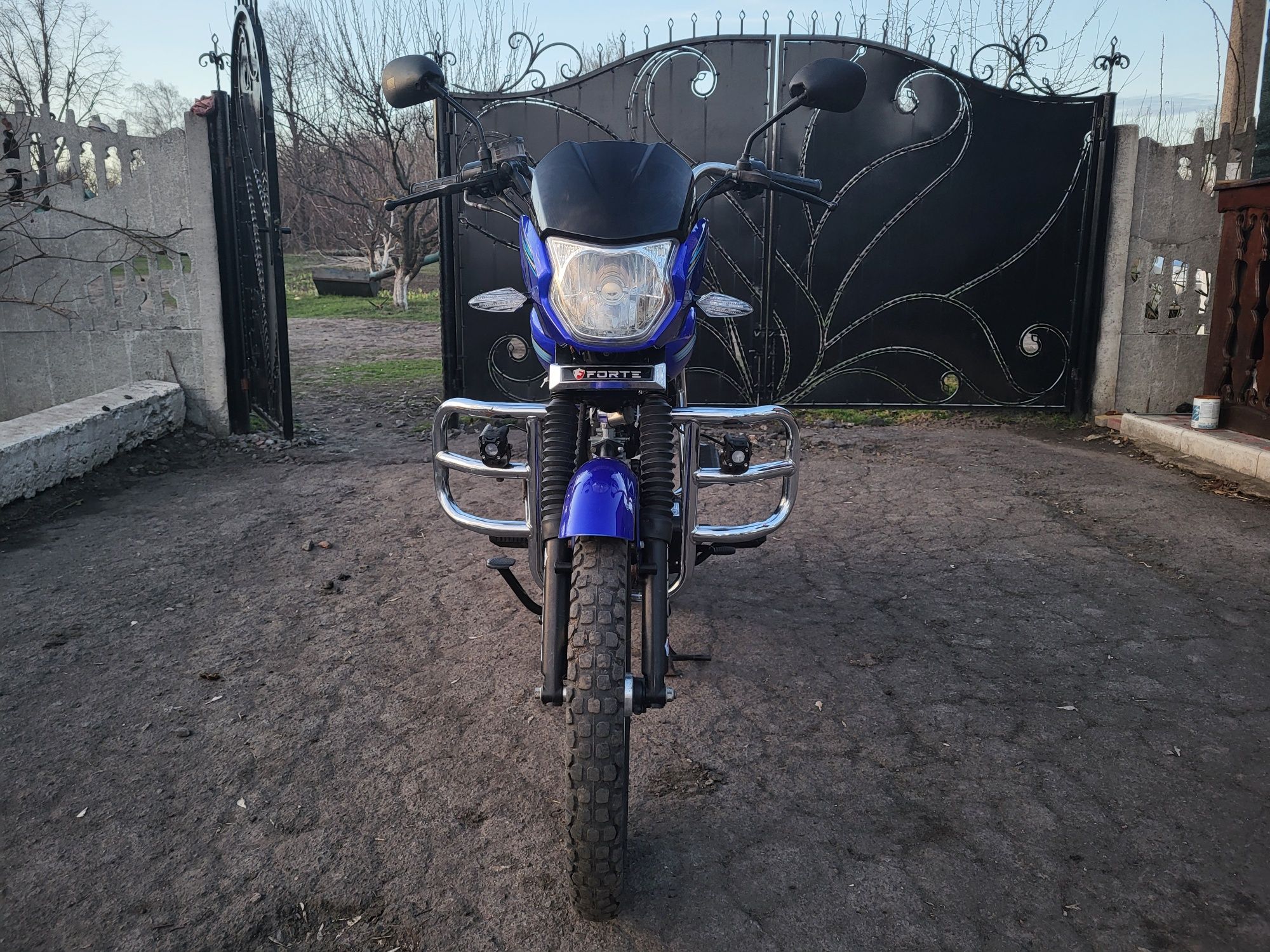 Мотоцикл Forte 125RX