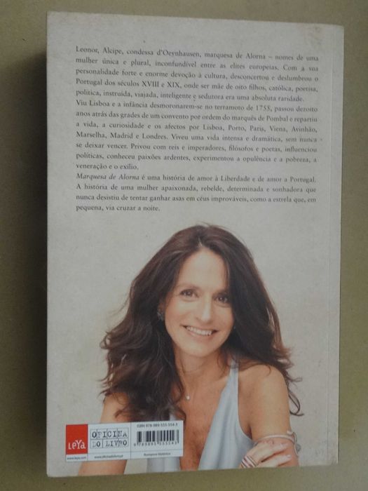 Marquesa de Alorna de Maria João Lopo de Carvalho