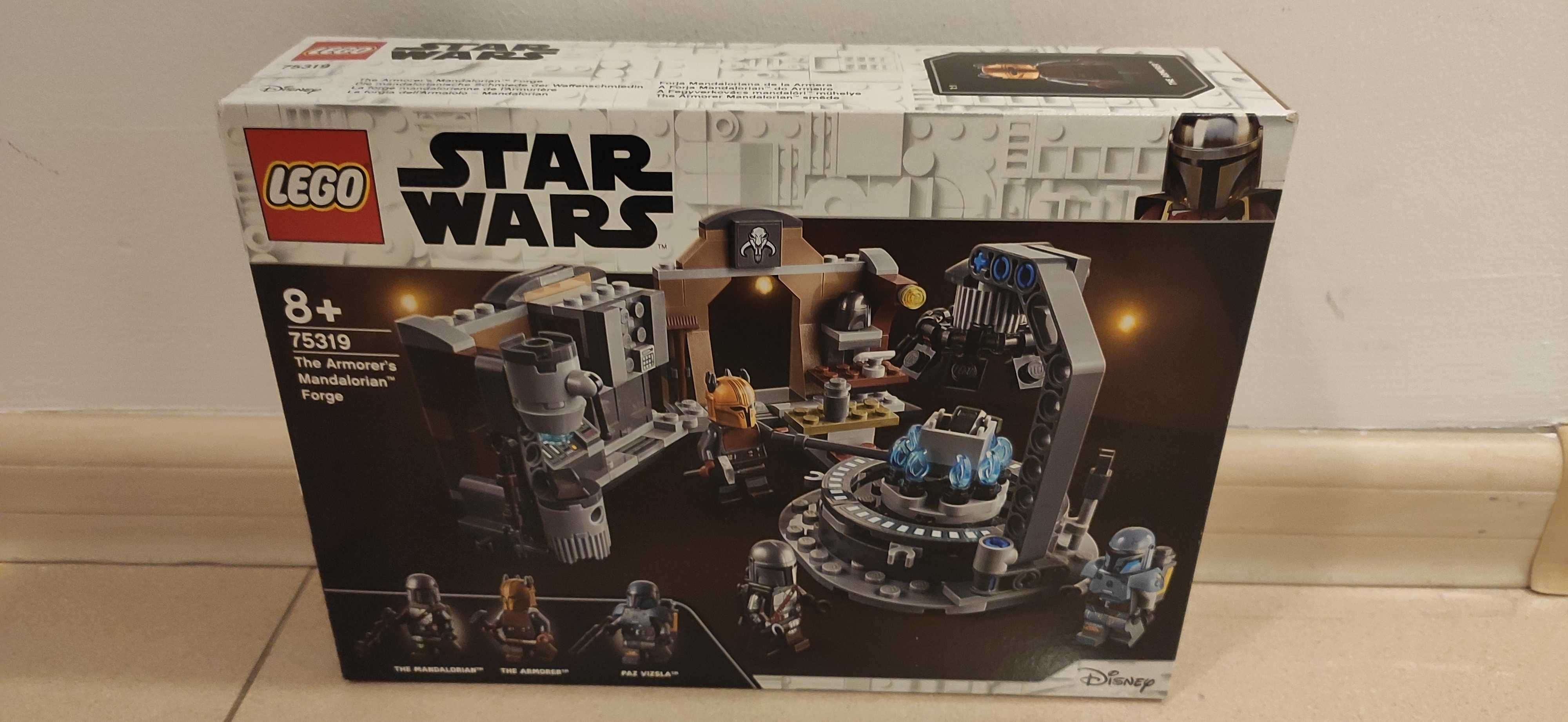 LEGO 75319 Star Wars: Kuźnia Zbrojmistrzyni. Nowe!
