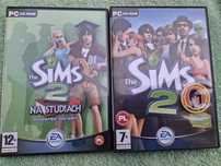 Gra PC The sims 2 plus dodatek.