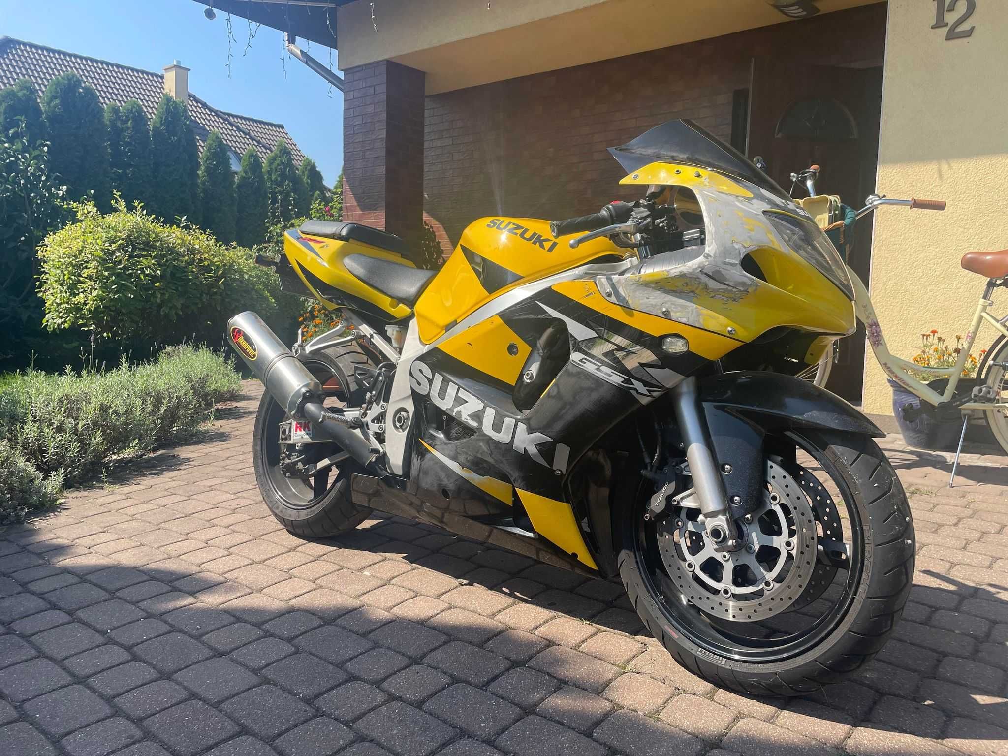 Suzuki GSXR 600 K2