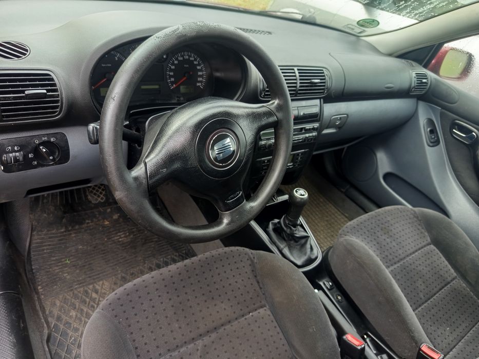 Seat leon 1.6 lpg