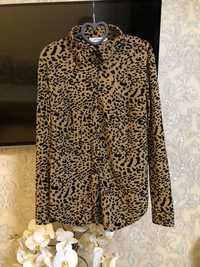 Рубашка леопардова