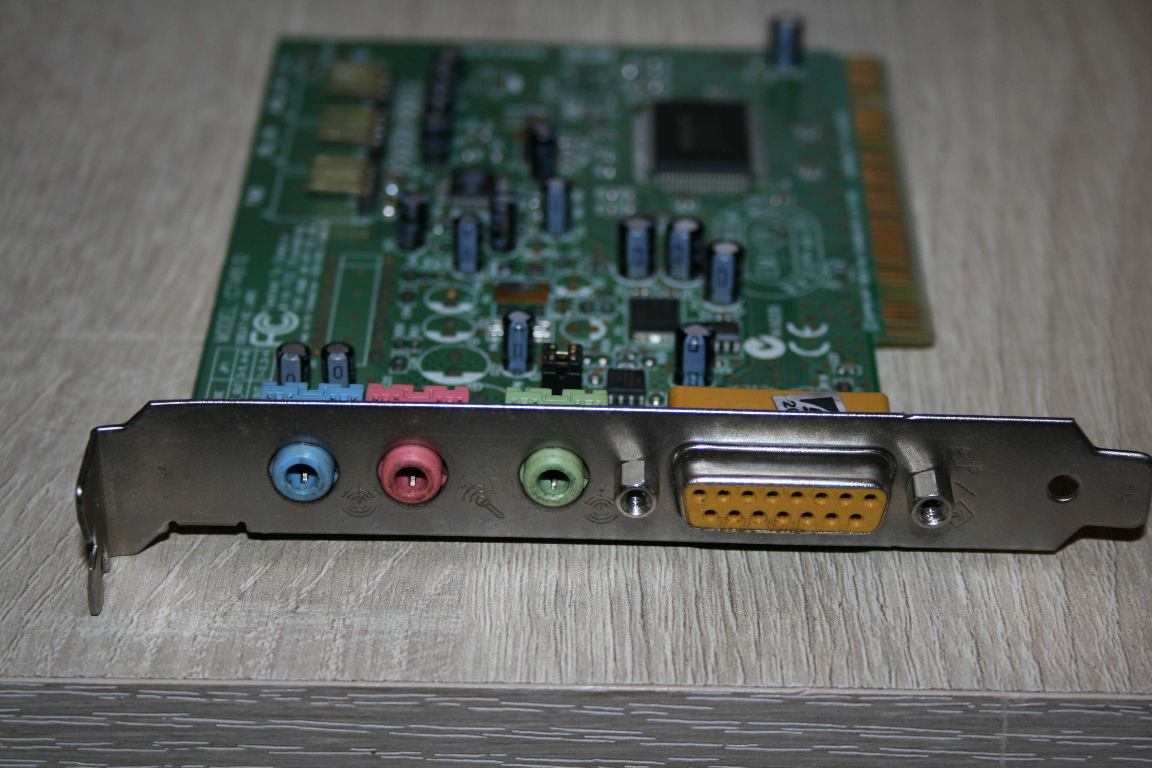 karta dźwiękowa Creative CT4810 – Doskonała jakość dźwięku!