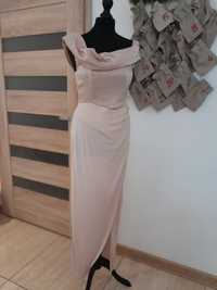 Piękna sukienka maxi długa elegancka 38 M asos