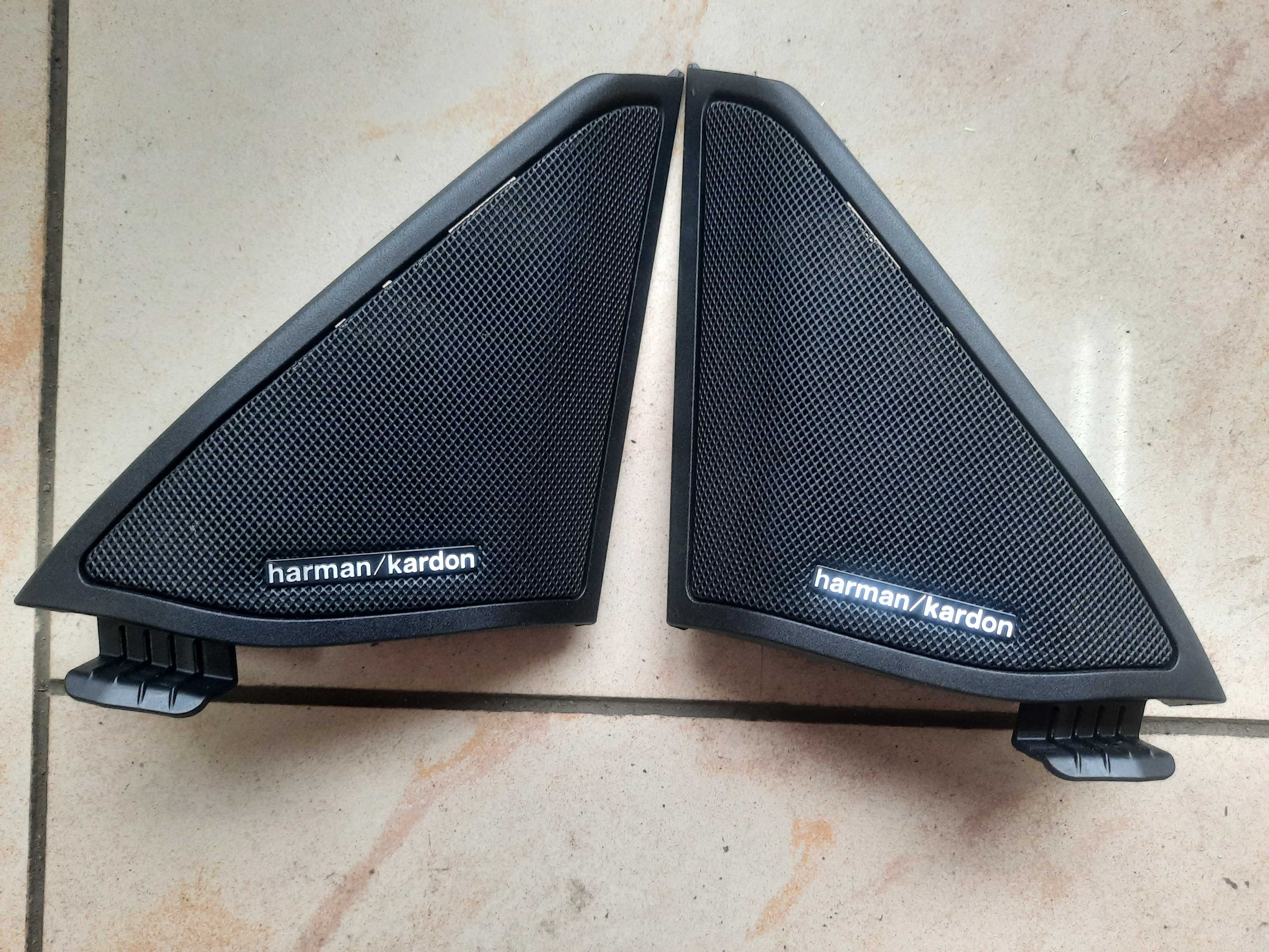 nagłośnienie Harman Kardon Mercedes W212 sedan komplet