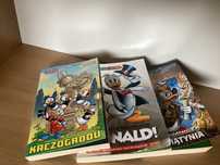 Komiksy kaczor donald mega okazja