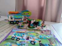 Klocki kompatybilne z LEGO. 41339 Samochód kempingowy Mii