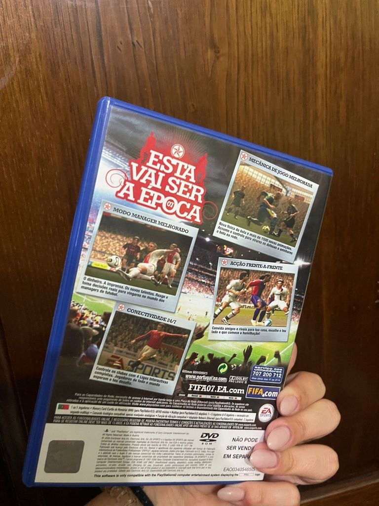 Fifa 07 para PS2