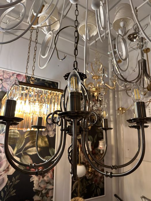 Кришталеві люстри (розпродаж) нові