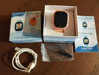 LOCON Watch Lite S smartwatch lokalizacja GPS połączenia