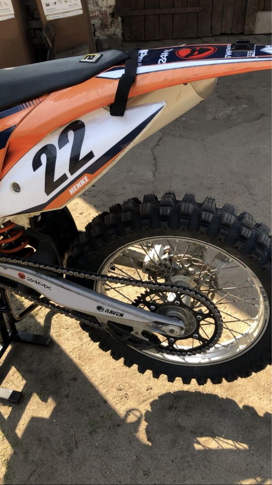 KTM Sxf 350 4t  2012