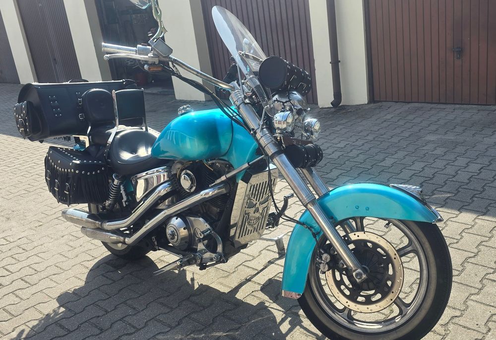 Honda VT1100 C chopper