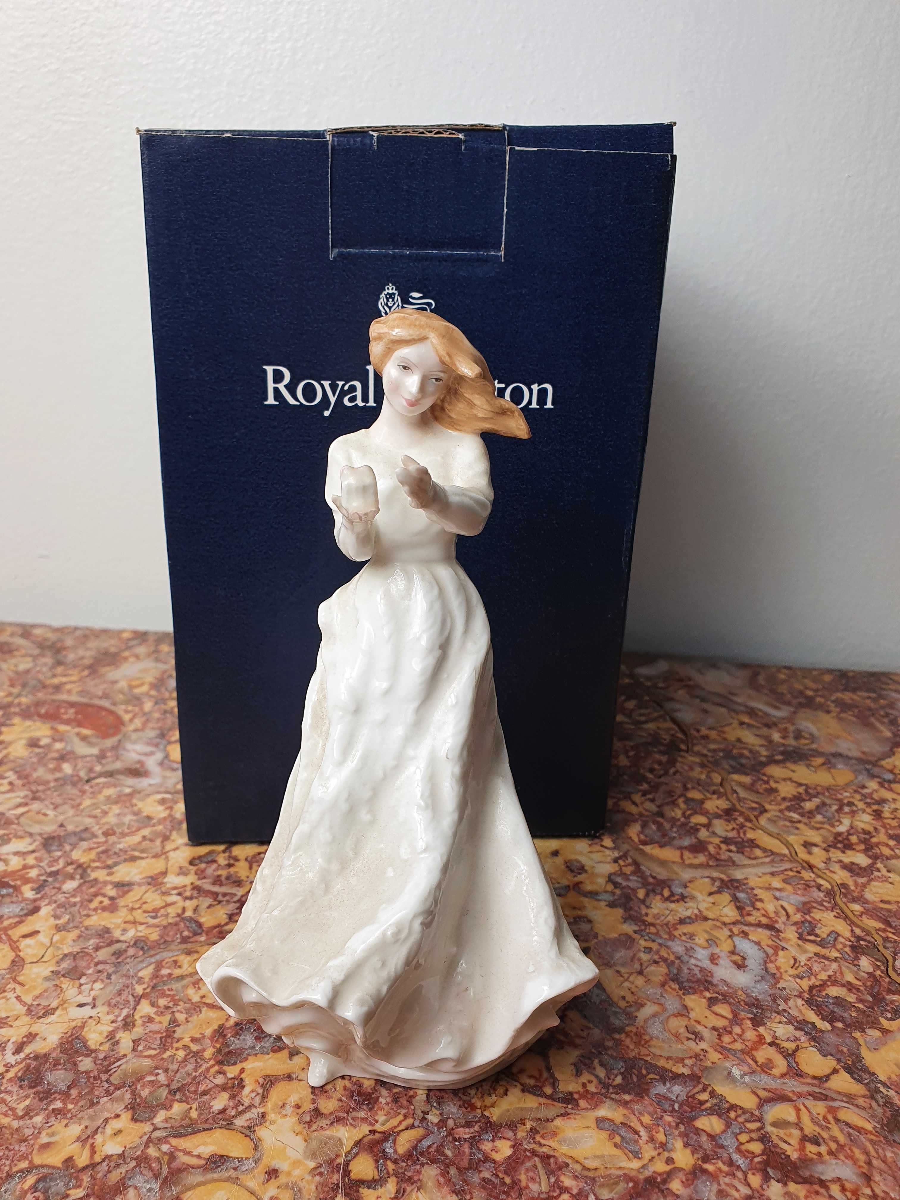 Figurka porcelana Royal Doulton "THANK YOU" HN 3390 15,5 cm Anglia