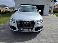Audi Q5 2.0 TFSI Qattro z gazem.