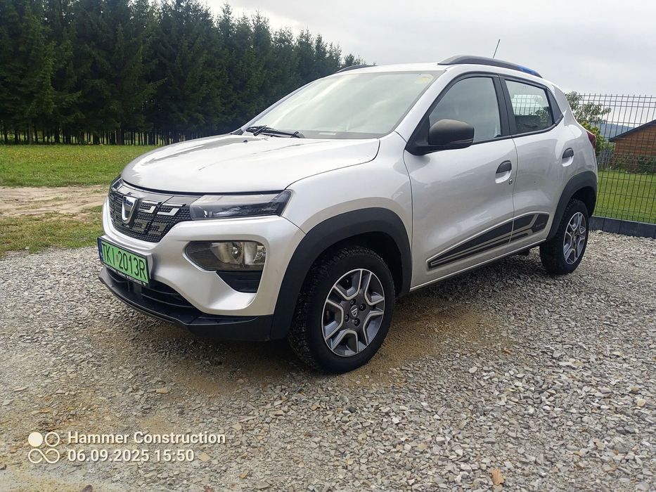 Dacia Spring Bardzo niski przebieg stan jak nowy