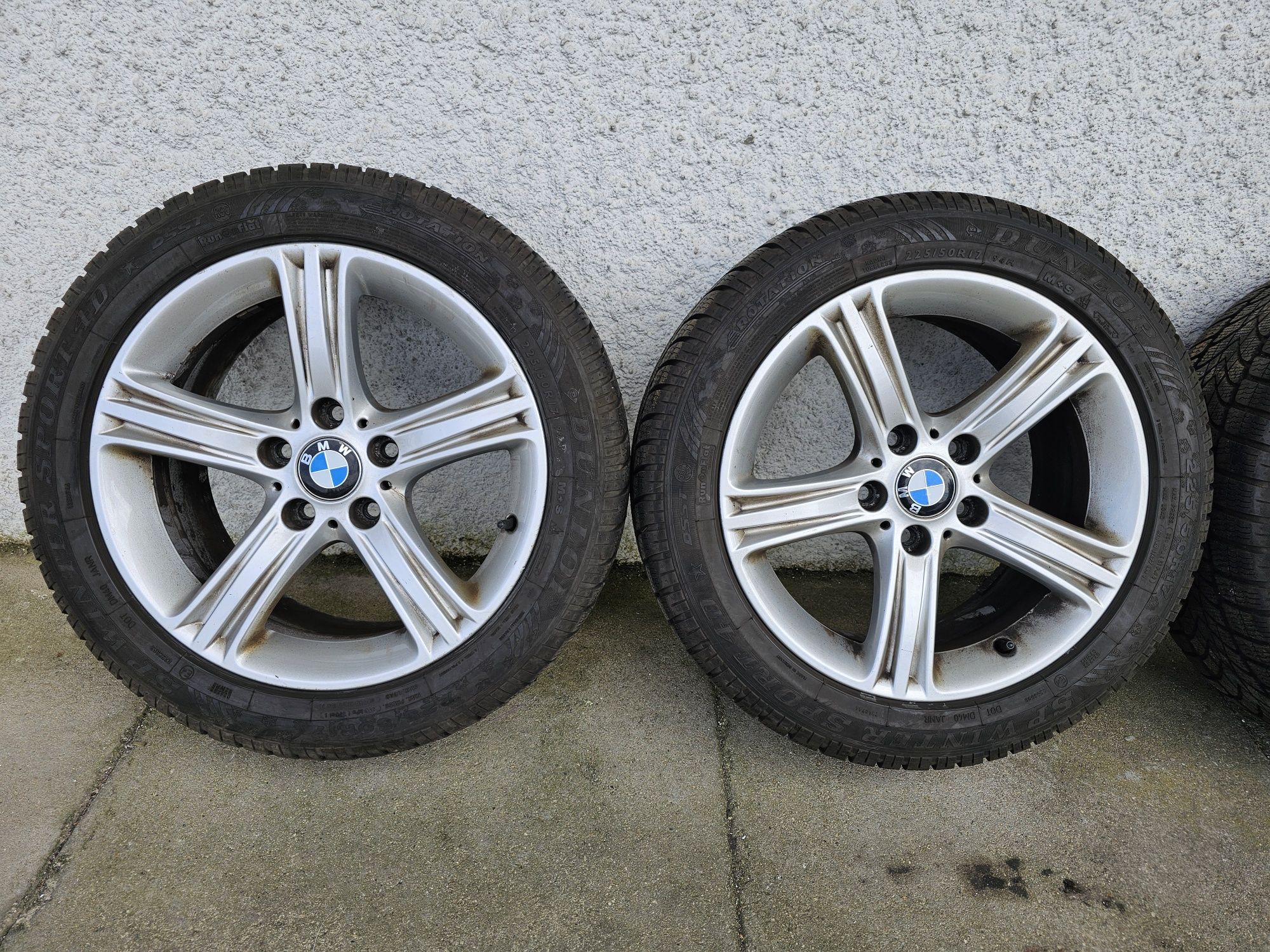 Jantes BMW 17" Originais - c/ Pneus 225.50.17