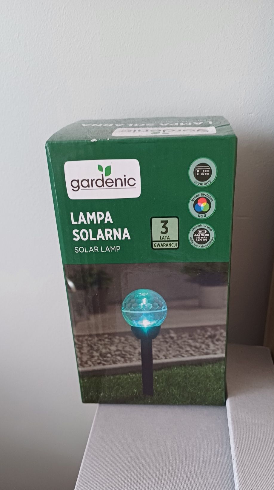 Lampa solarna Gardenic