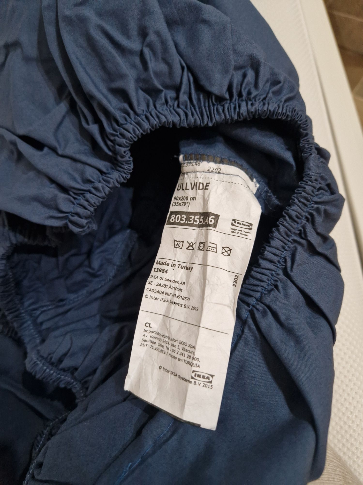 Capa edredão e lençol ikea