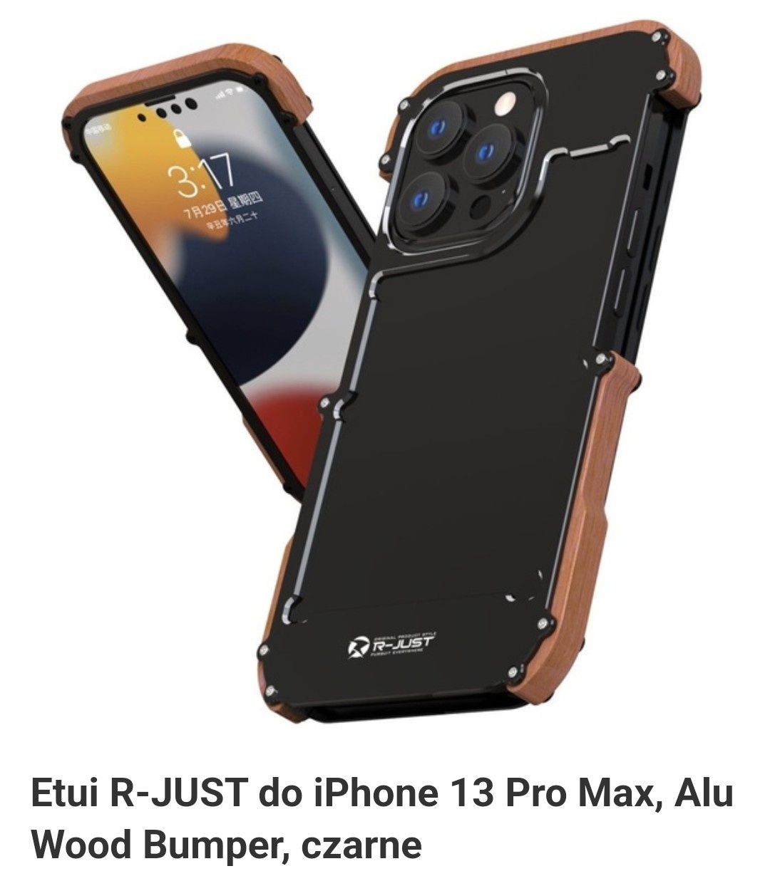 IPhone 13 etui r-just desing