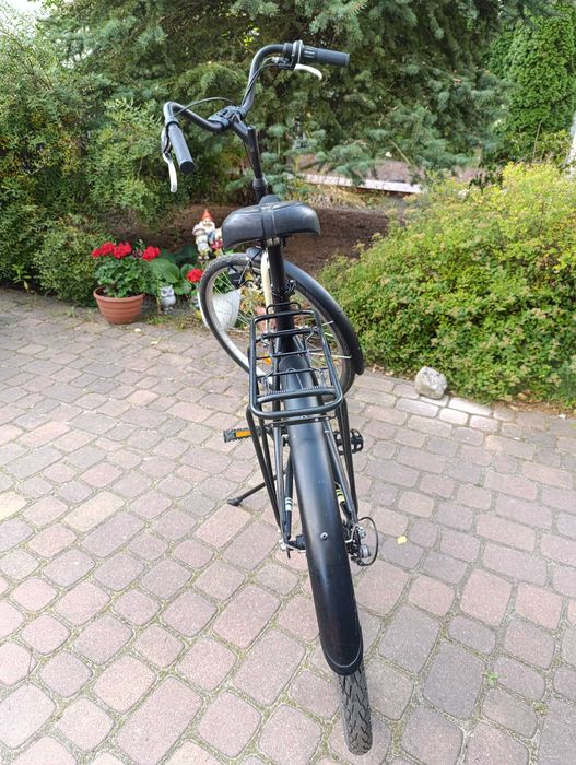 Rower damski B-twin koła 28 cali duży Wawa