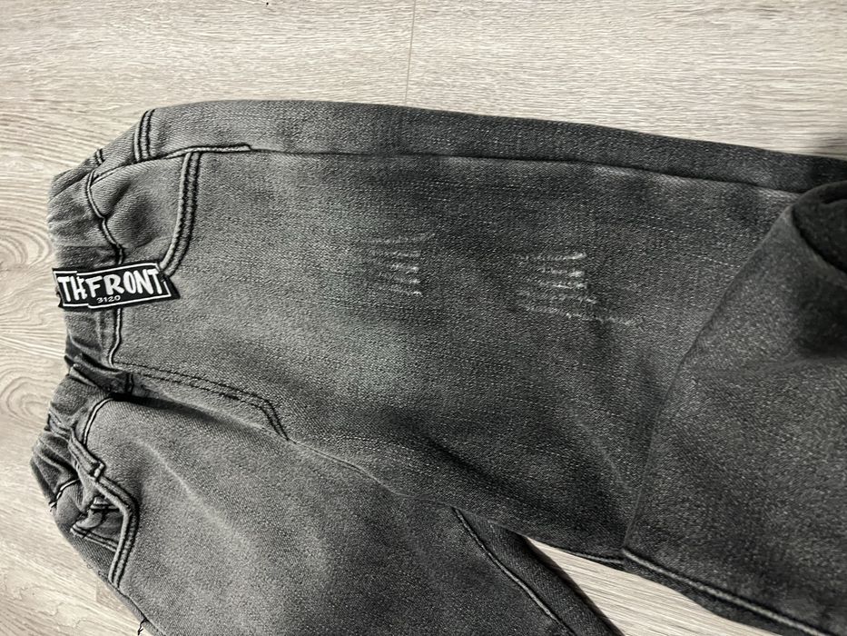 Отеплені моми джинси на хлопчика