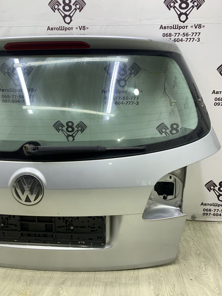 Кришка багажника Volkswagen Golf 5+ Golf V plus ляда гольф 5 плюс