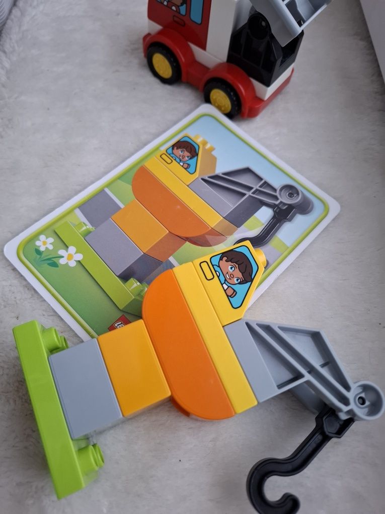 Lego Duplo klocki 2 zestawy Moje pierwsze pojazdy