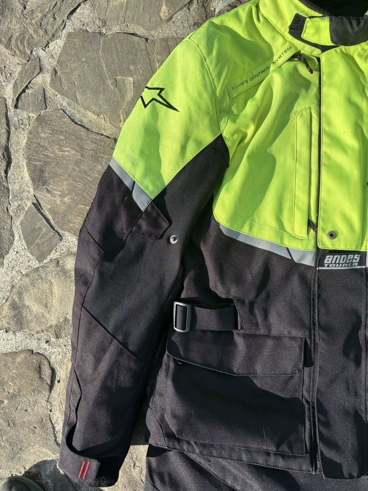 Kombinezon motocyklowy Alpinestars Andes Drystar rozmiar M/L