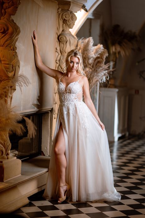Suknia ślubna - Anna Sposa - model Varma