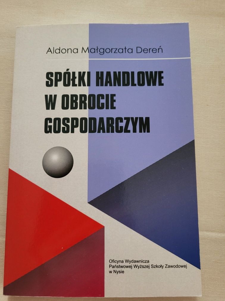 Książka Spółki Handlowe