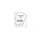 Szyba drzwi dolna Zetor 3340,4320,4340,5211,3320,5245, 7211, ACX175i
