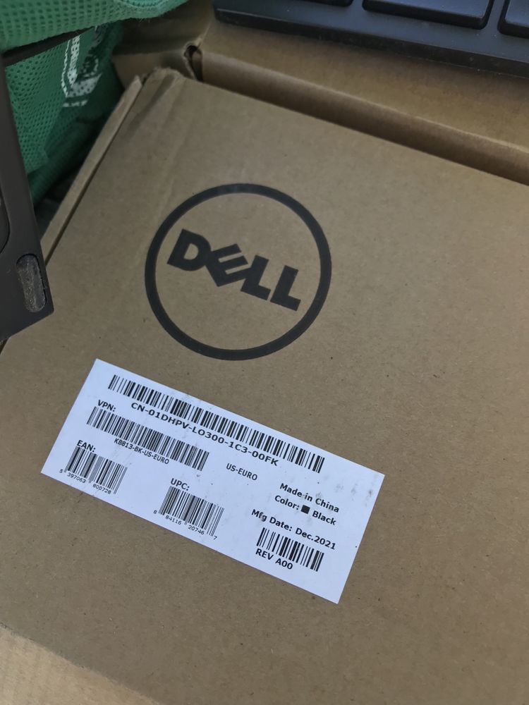 Klawiatury komputerowe nowe Dell - sprawne 4sztuki .