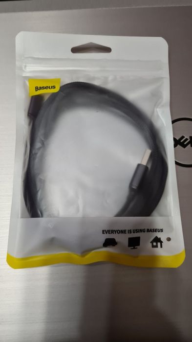 Кабель Baseus Crystal Shine USB-A Lightning 12w 2.4a 2м