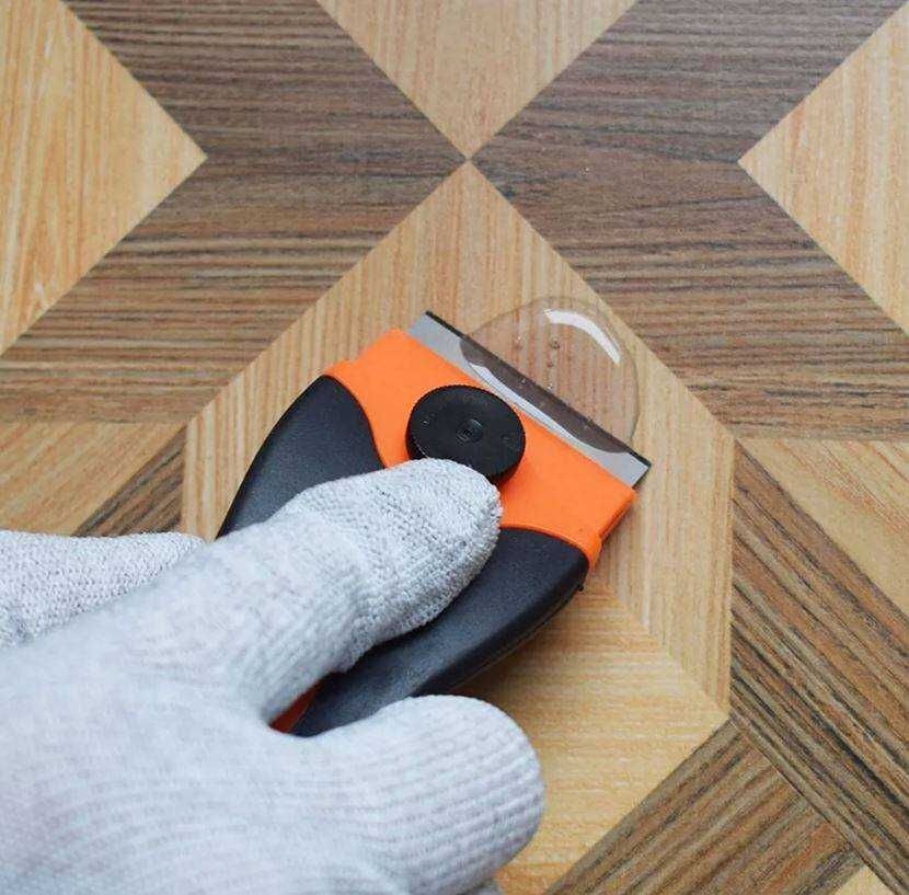 Skrobak do płyty indukcyjnej szyb ceramicznych