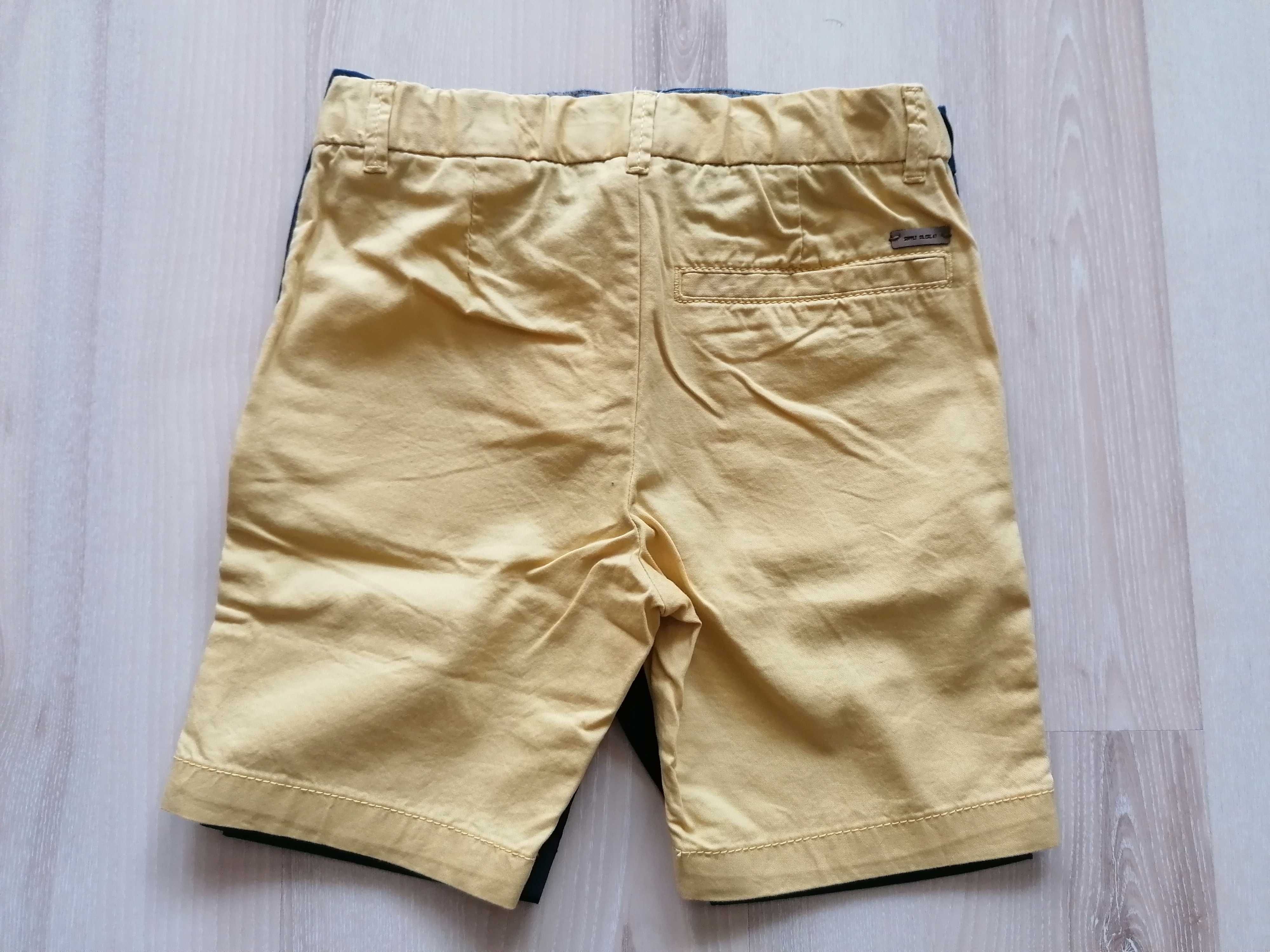 bawełniane szorty chinos, H&M, rozmiar 104