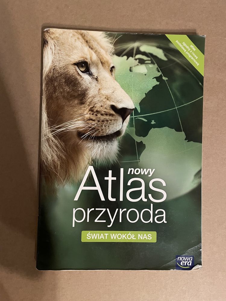 Atlas przyroda Nowa Era