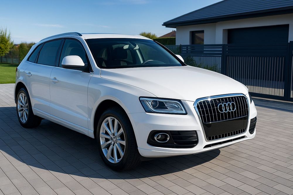 Audi Q5 2.0 TDI 170KM Automat | Bezwypadkowy | Skóra + Alcantara |