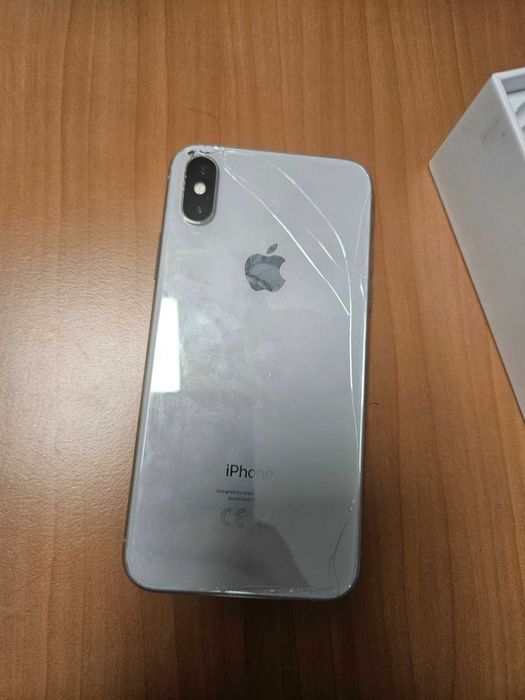 Oryginał iPhone XS 256Gb + pudełko+kabel+8 etui