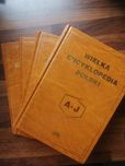 Wielka Encyklopedia Polsk, 4 tomy