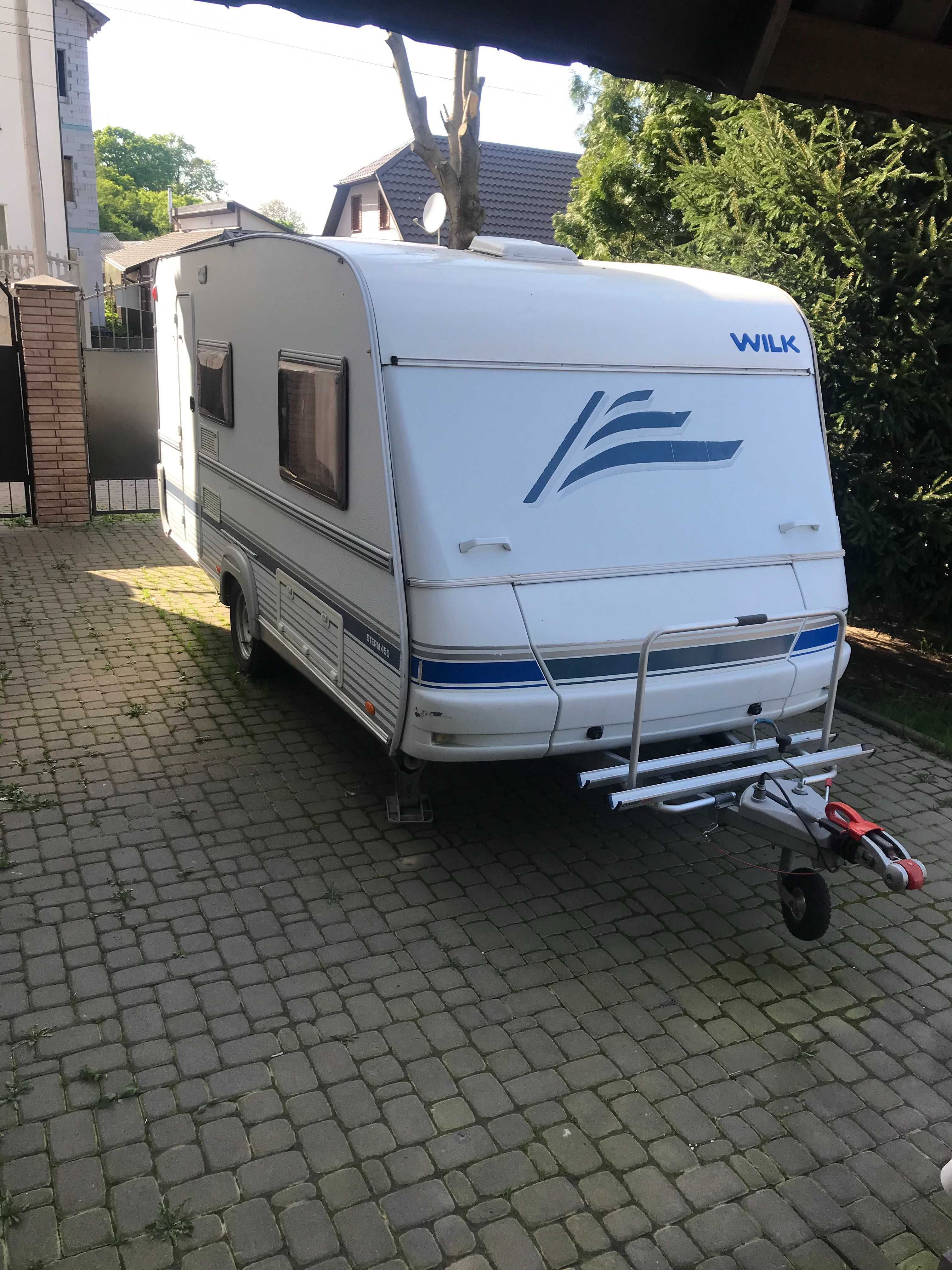 Кемпер, Берегово, трейлер, Caravan, причеп-дача KNAUS (Вир.-Німеччина)