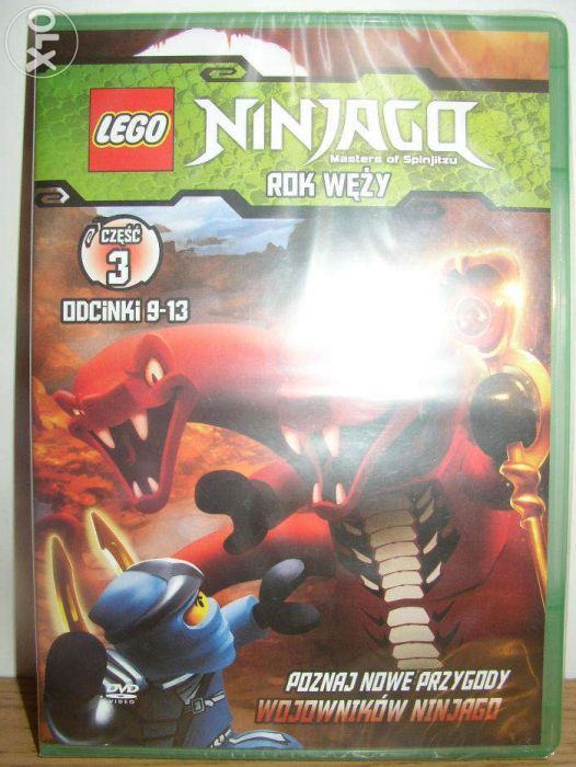 DVD Ninjago - Masters of Spinjitzu