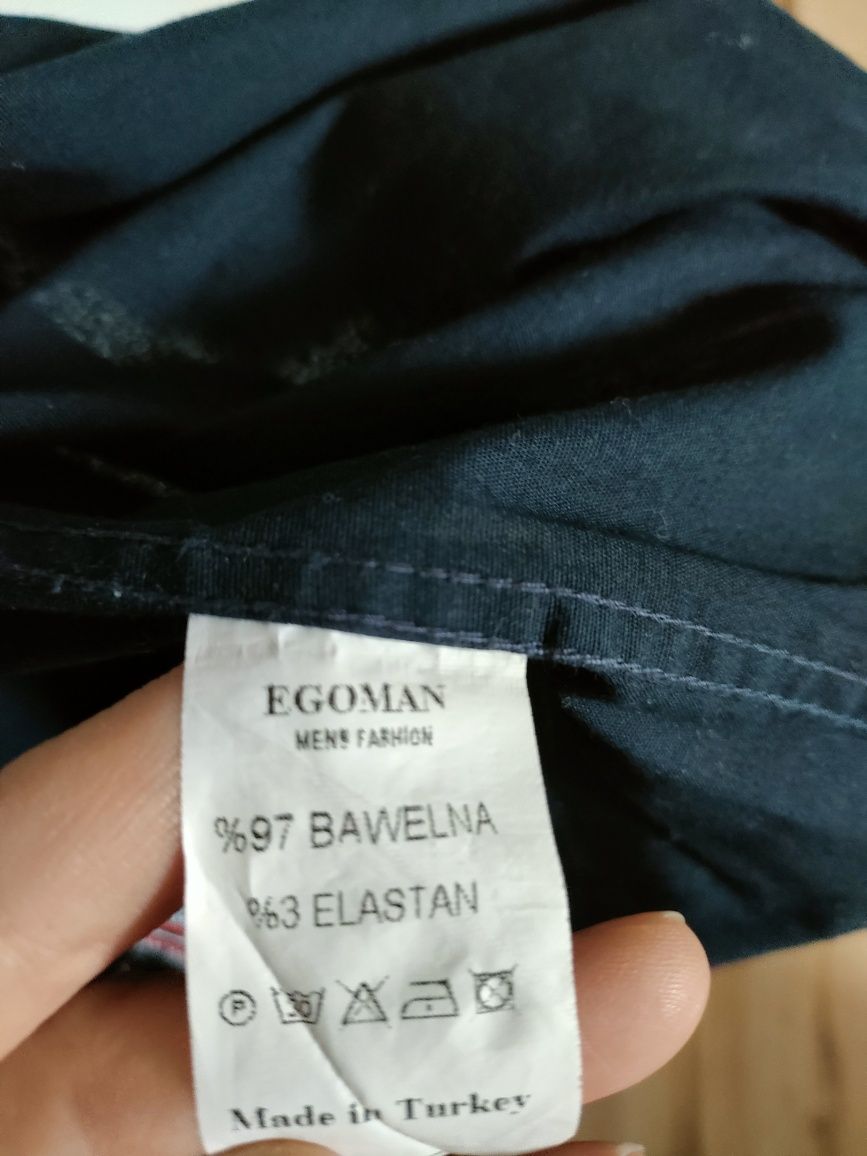 Koszula męska jeans r. L