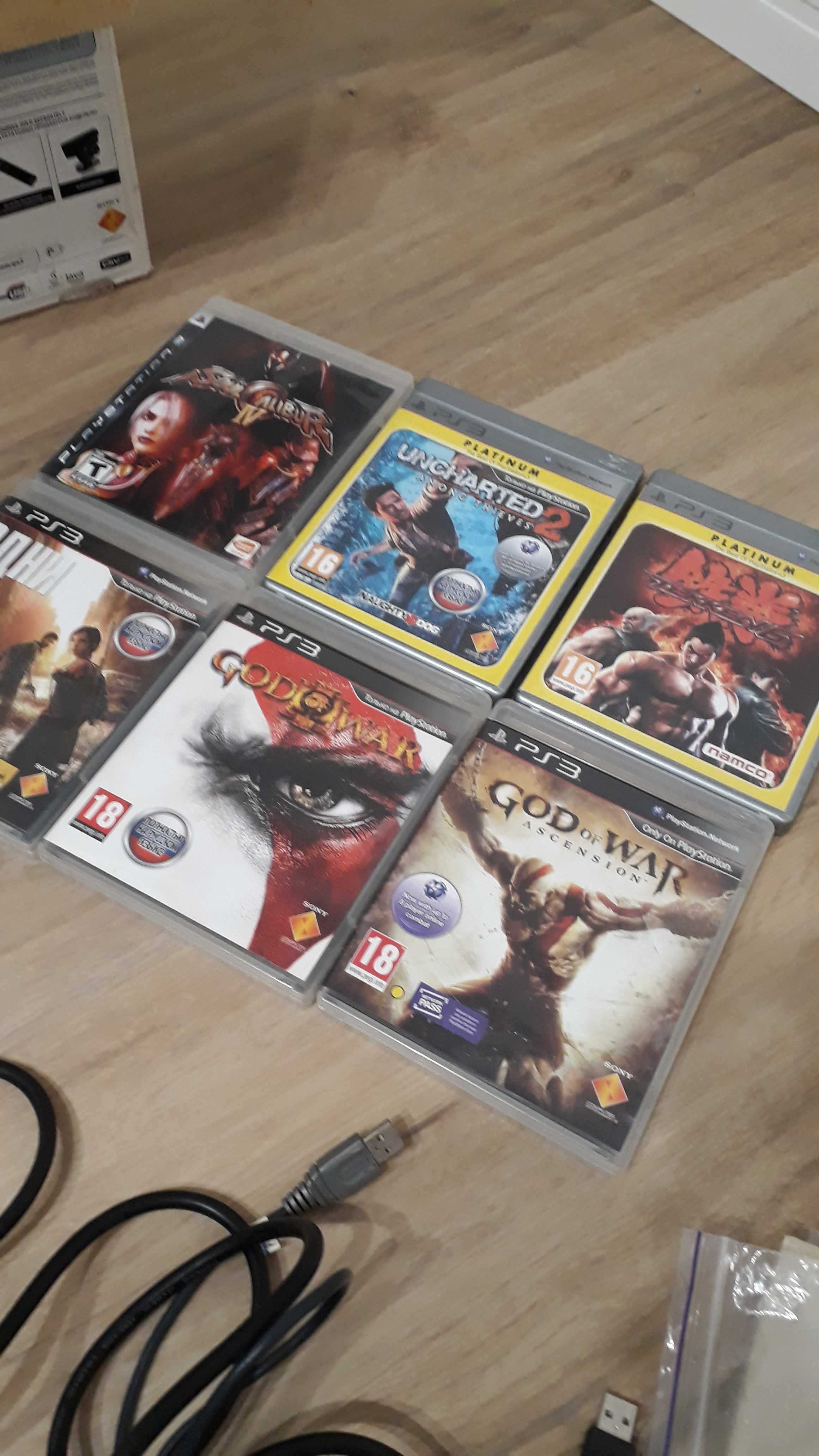 лот игры на playstation 3 The Last of Us