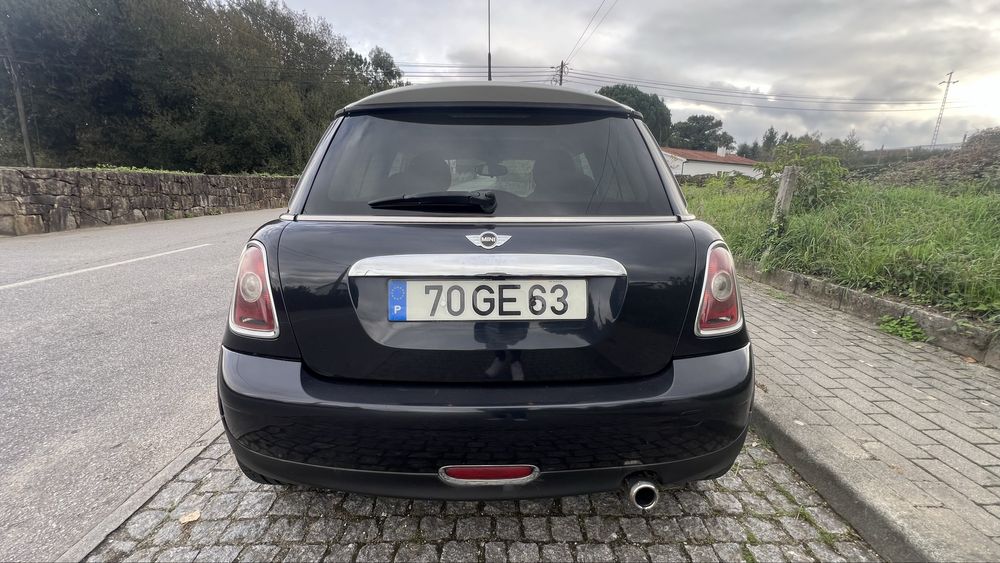 Mini cooper 1.6 diesel trato financiamento