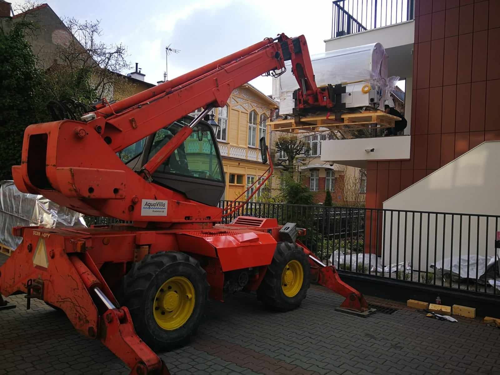 Ładowarka teleskopowa Manitou mrt 1430