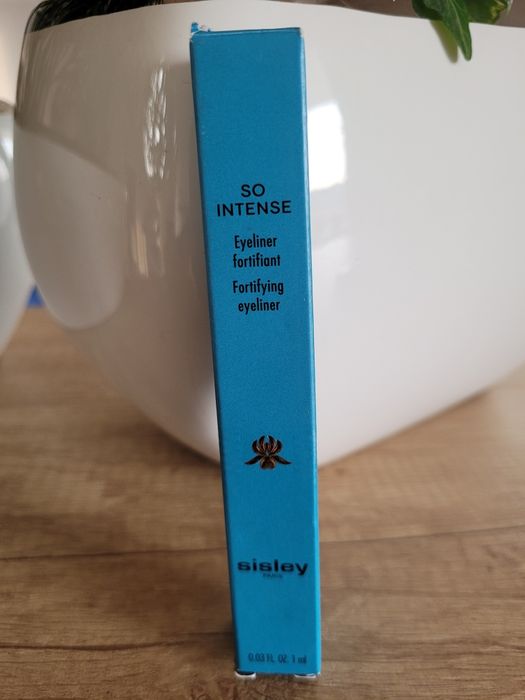 Sisley eyeliner nowy  liner so intense black czarny